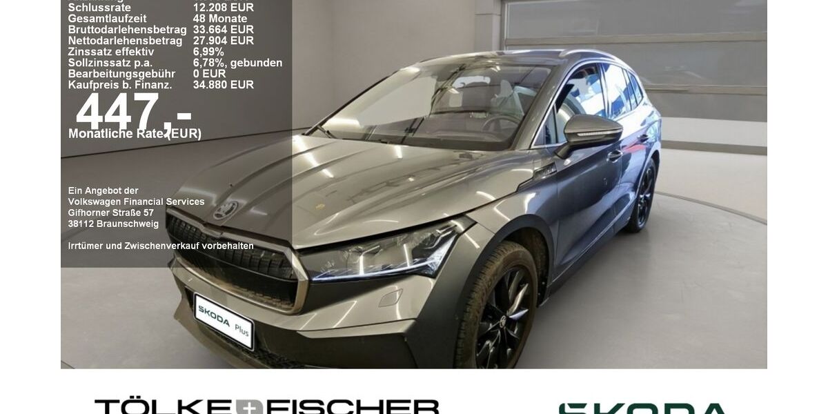 Skoda Enyaq 77.794 km 34.880 &euro; Krefeld 47809