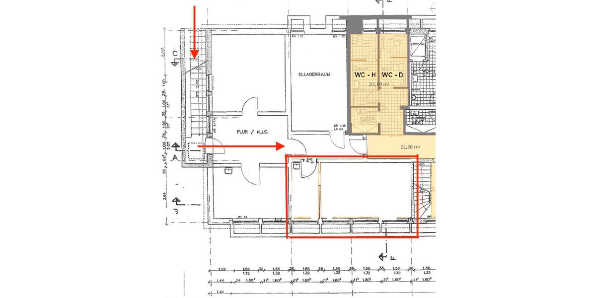 Hobbyraum Lager zimmer