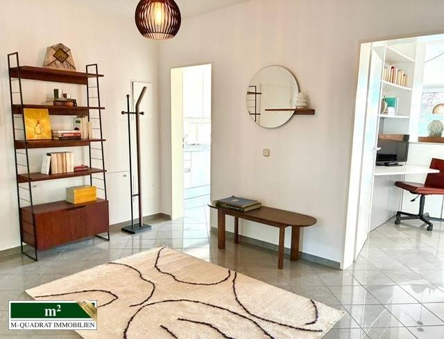 Top Lage - Charmante möblierte 3-Zimmer-Wohnung in Düsseldorf-Oberkassel 3 zimmer