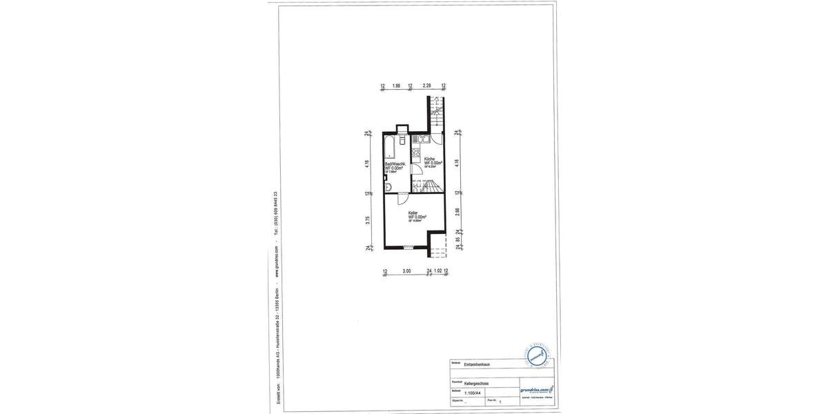 Gut geschnittenes Reihenhaus mit schönem Sonnengarten 3 zimmer