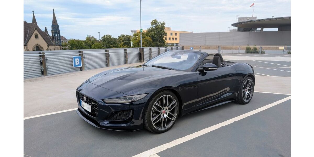 Jaguar F-Type 40.000 km 44.000 &euro; Düsseldorf 40227