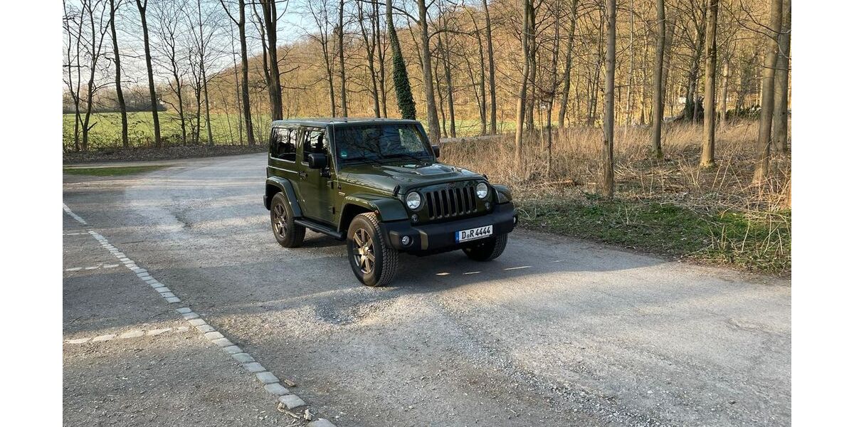 Jeep Wrangler 25.667 km 42.000 &euro; Düsseldorf 40229