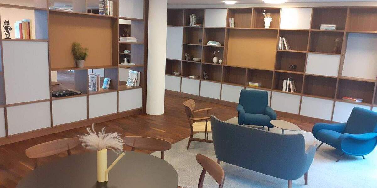 Hochmoderne Bürofläche M im Herzen Düsseldorfs - flexibel & voll ausgestattet zimmer