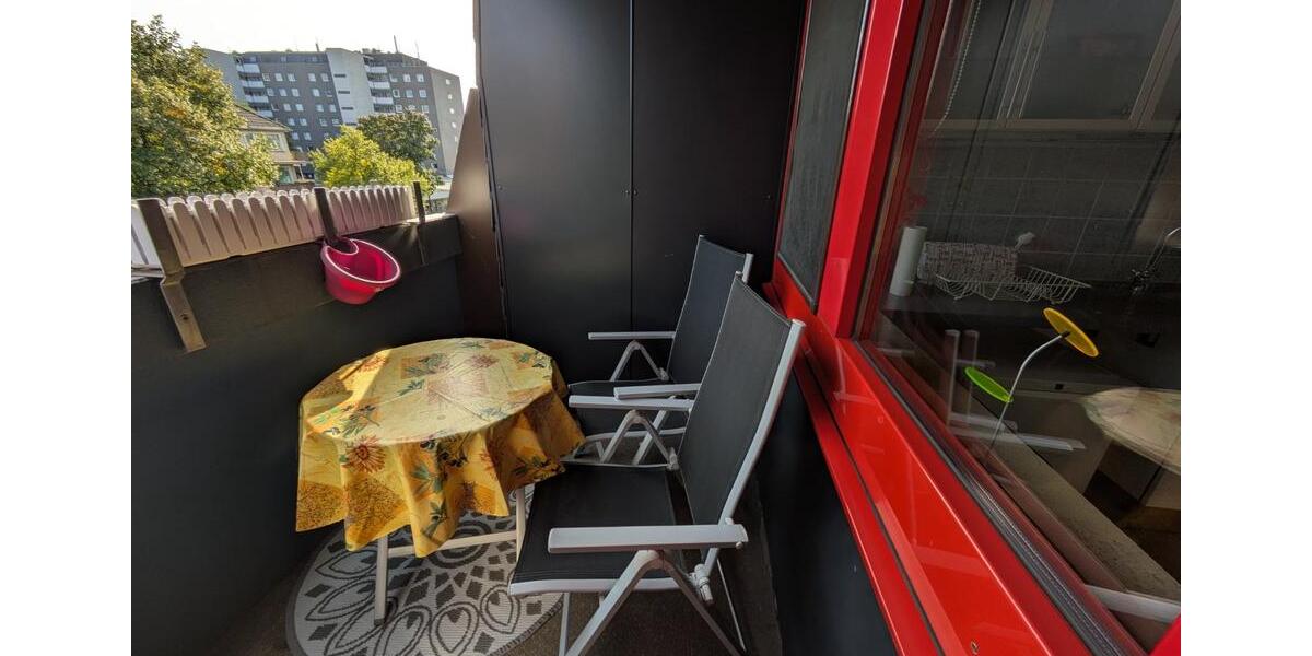 Voll möblierte Einzimmerwohnung in Krefeld-Bockum 1 zimmer