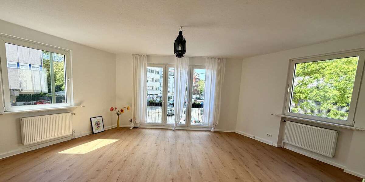 Etagenwohnung Düsseldorf Derendorf - 1 Zimmer, 45 m&sup2;, 207.000&euro; | Angebot:26502389