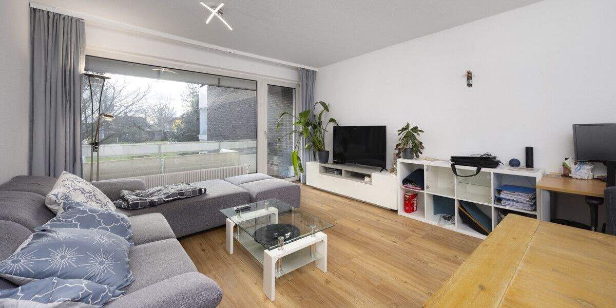 Etagenwohnung Meerbusch / Bösinghoven Ossum-Bösinghoven - 2 Zimmer, 54 m&sup2;, 159.000&euro; | Angebot:24043771