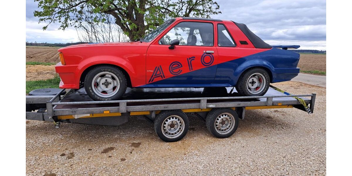 Opel Kadett 123.000 km 11.750 &euro; Wuppertal 42279