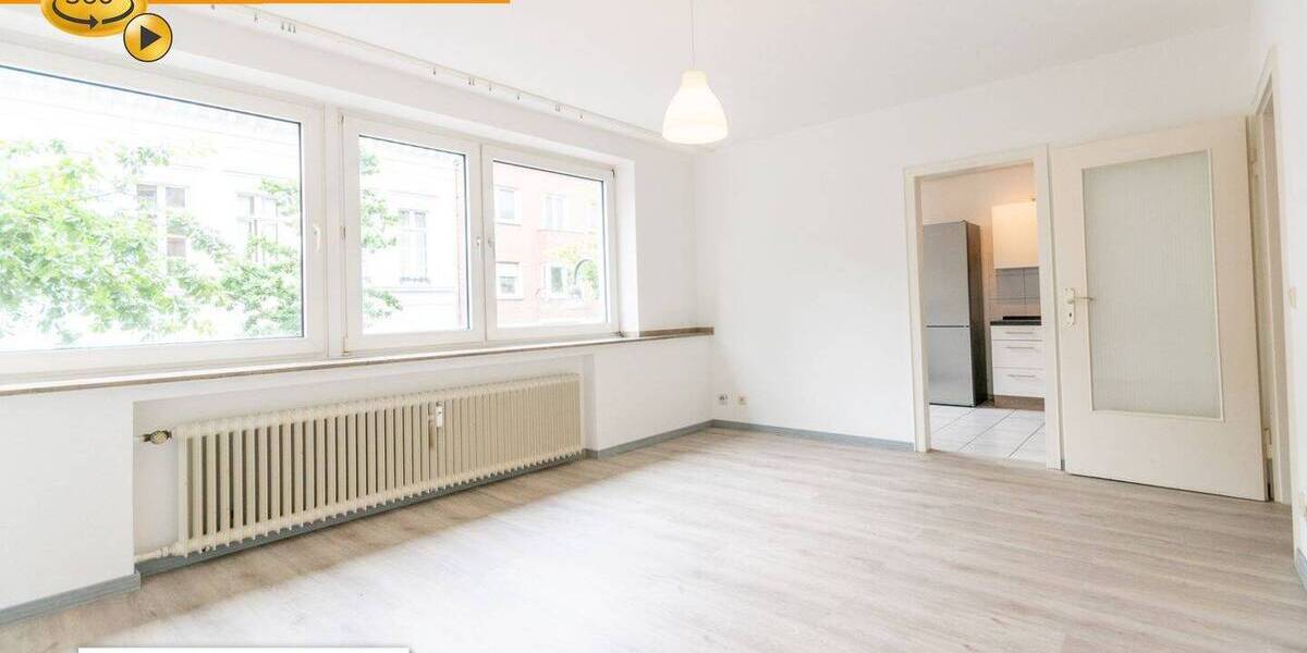 Etagenwohnung Viersen Stadtmitte - 1 Zimmer, 46 m&sup2;, 650&euro; | Angebot:26798417