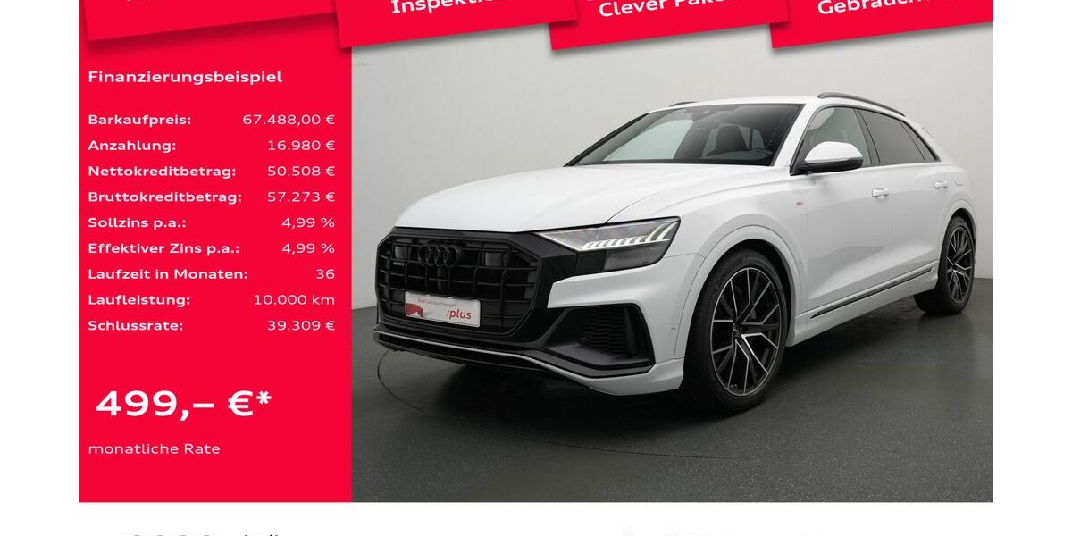 Audi Q8 33.203 km 65.480 &euro; Leverkusen 51373