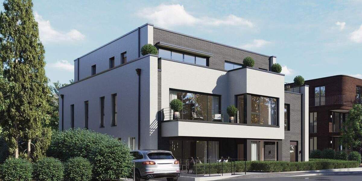 Etagenwohnung Düsseldorf Lohausen - 3 Zimmer, 111 m&sup2;, 766.000&euro; | Angebot:25733958