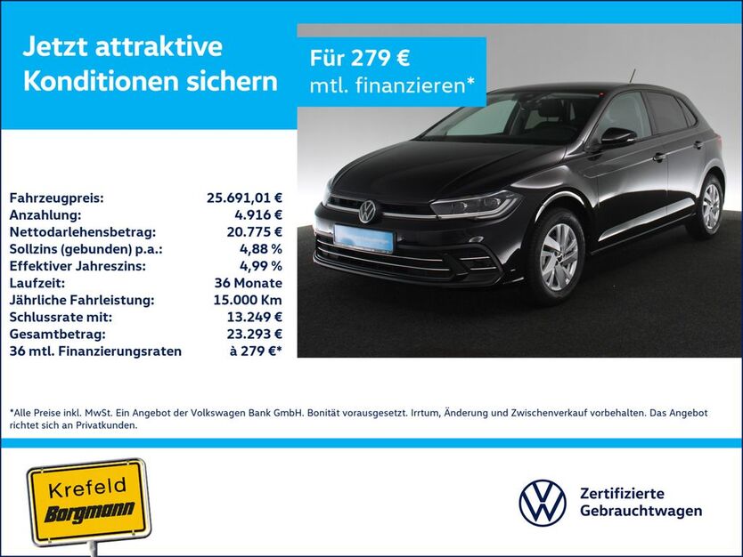 VW Polo 15.934 km 25.691 € Krefeld 47803