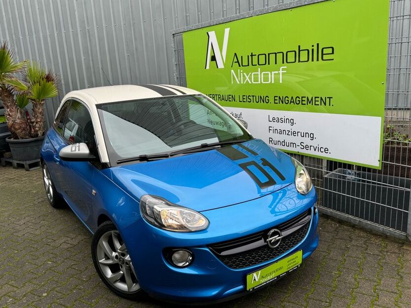 Opel Adam 71.018 km 9.280 € Neukirchen-Vluyn 47506