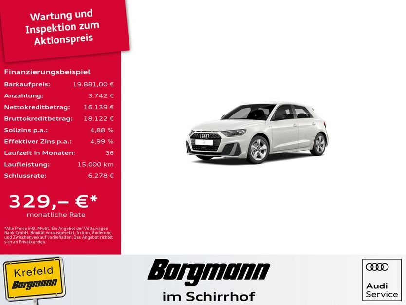 Audi A1 70.448 km 19.442 € Krefeld 47803