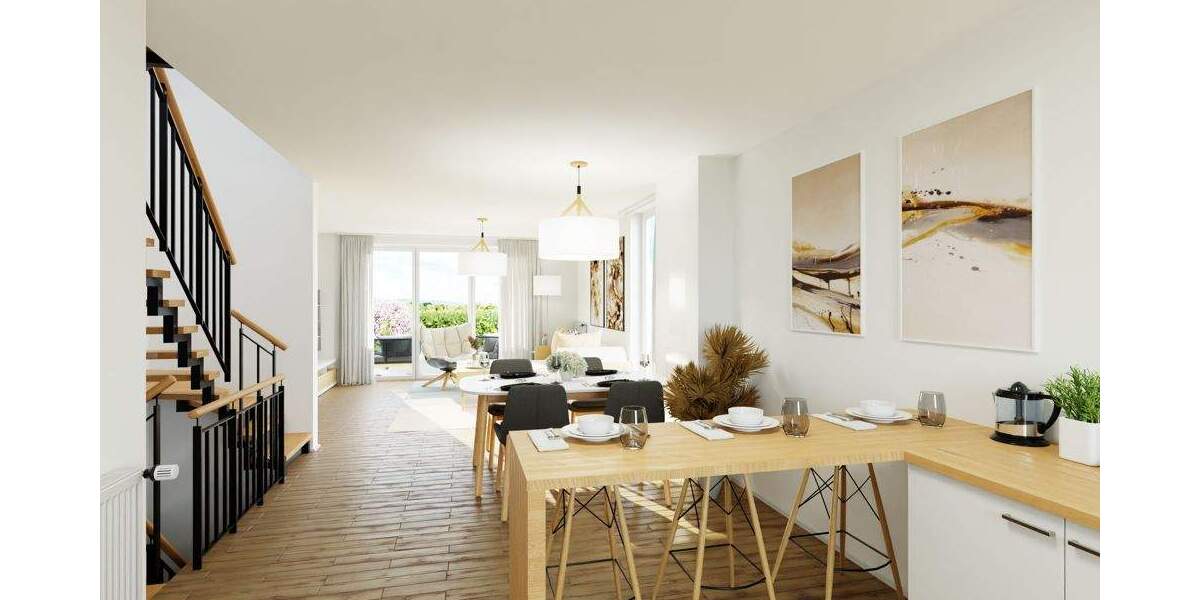 KfW-40-NH-Reihenhäuser in Solingen: energieeffizient, QNG-zertifiziert, förderfähig 5 zimmer