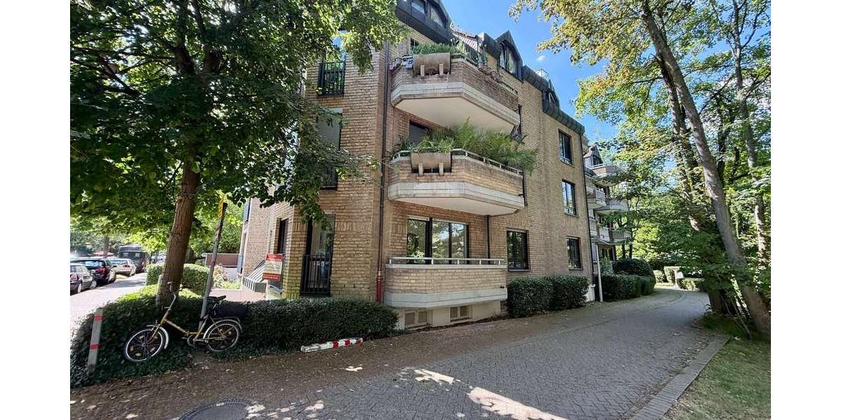 Etagenwohnung Düsseldorf Lörick - 2 Zimmer, 59 m&sup2;, 329.000&euro; | Angebot:27054432