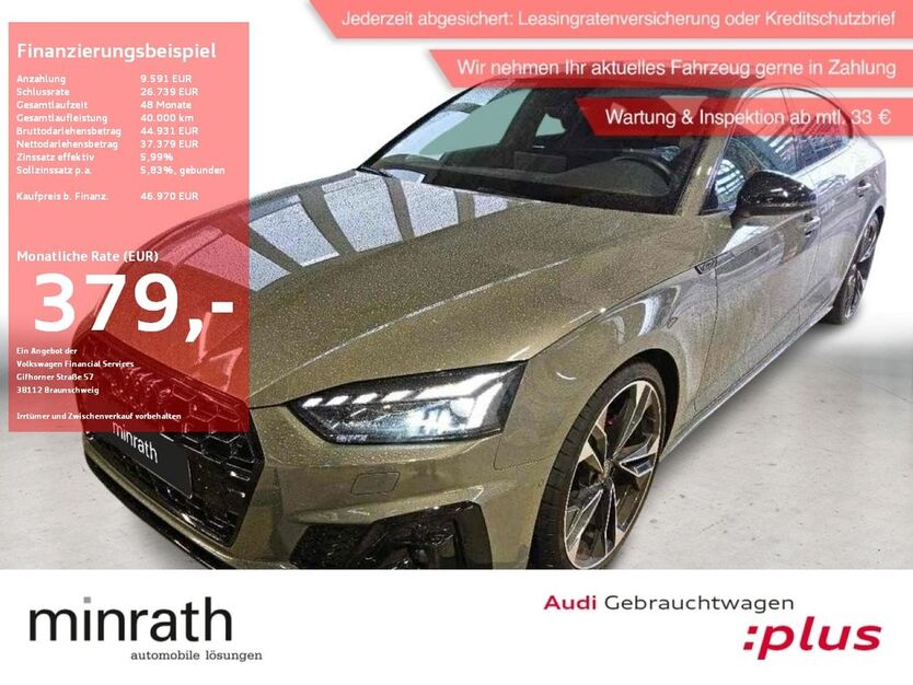 Audi A5 23.098 km 46.340 € Moers-Hülsdonk 47441