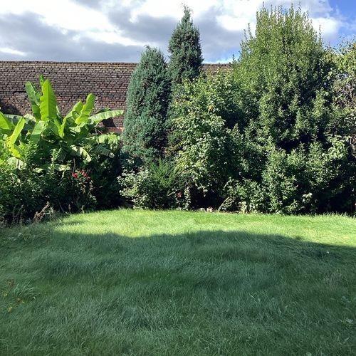 Wohnung mit einen Garten und Garage 3 zimmer