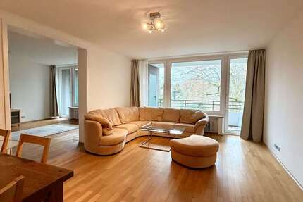 Wohnung Düsseldorf Lörick - 3 Zimmer, 125 m&sup2;, 1.875&euro; | Angebot:25383580