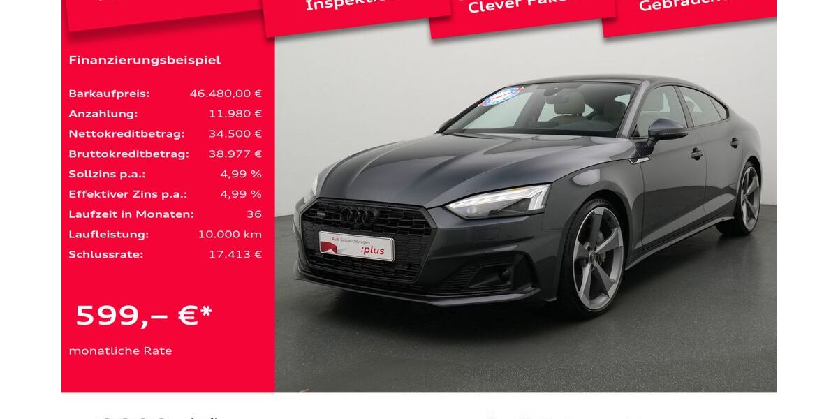 Audi A5 18.998 km 44.480 &euro; Leverkusen 51373