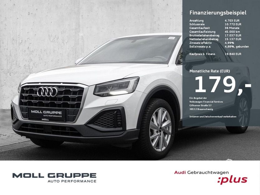 Audi Q2 18.023 km 19.750 € Düsseldorf 40474