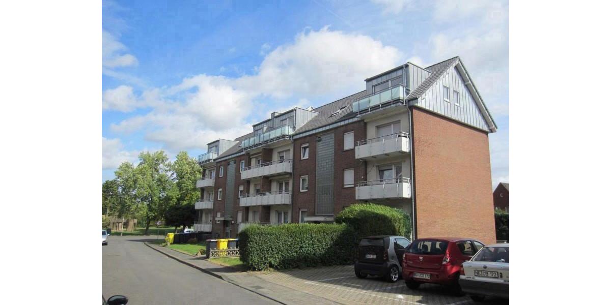 Erdgeschoßwohnung Grevenbroich Neuenhausen - 3 Zimmer, 58 m&sup2;, 480&euro; | Angebot:26388849