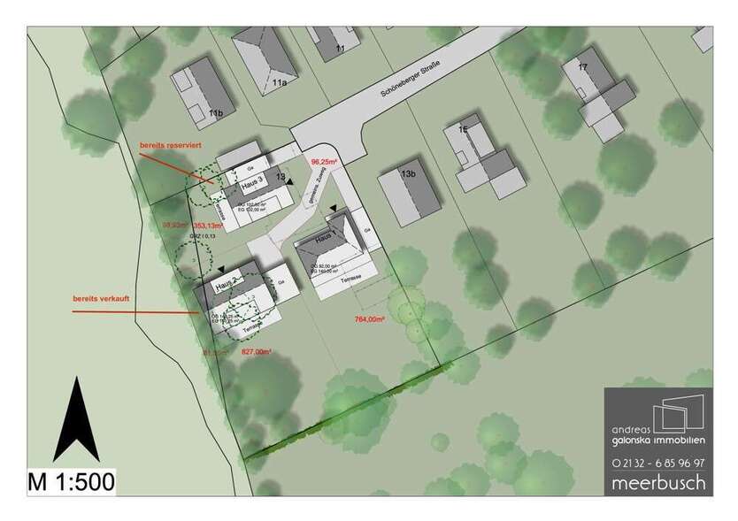Grundstück zu verkaufen in Krefeld 436.500 € 791.45 m²