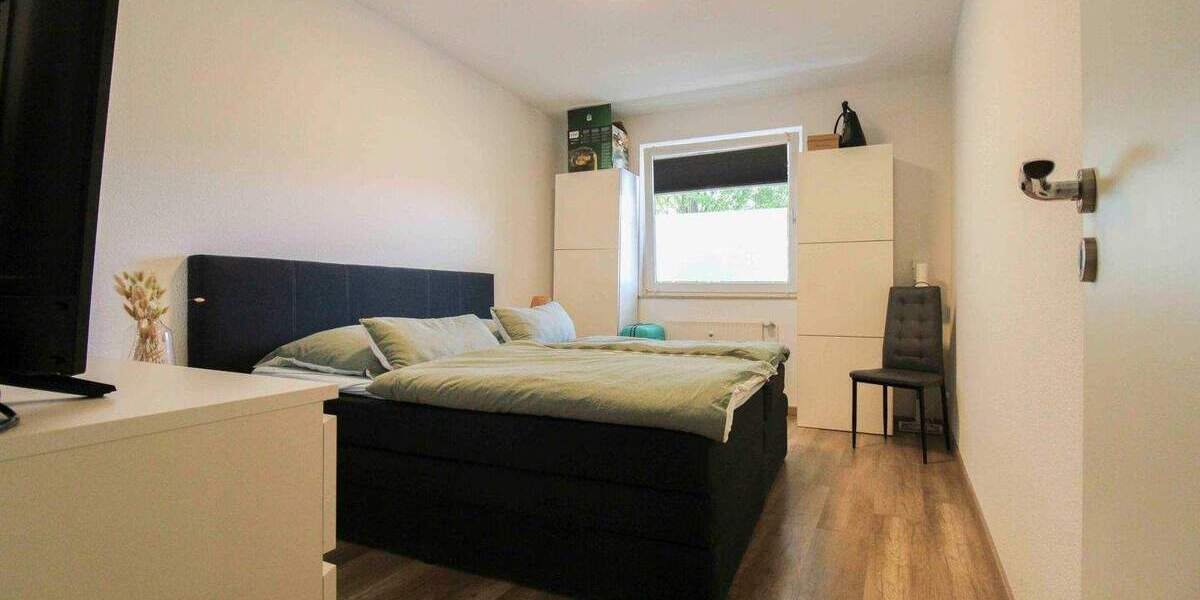 Ihr Alterswohnsitz? 4 Zimmer Wohnung in Citylage mit Balkon und Tiefgaragenstellplatz... 4 zimmer