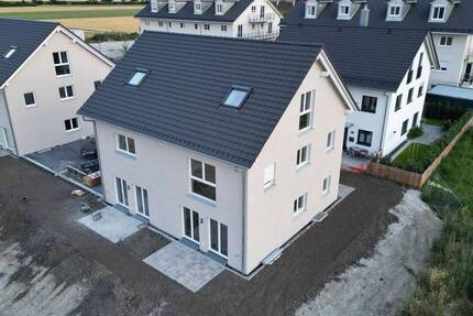 Neubau Doppelhaushälfte in Olching