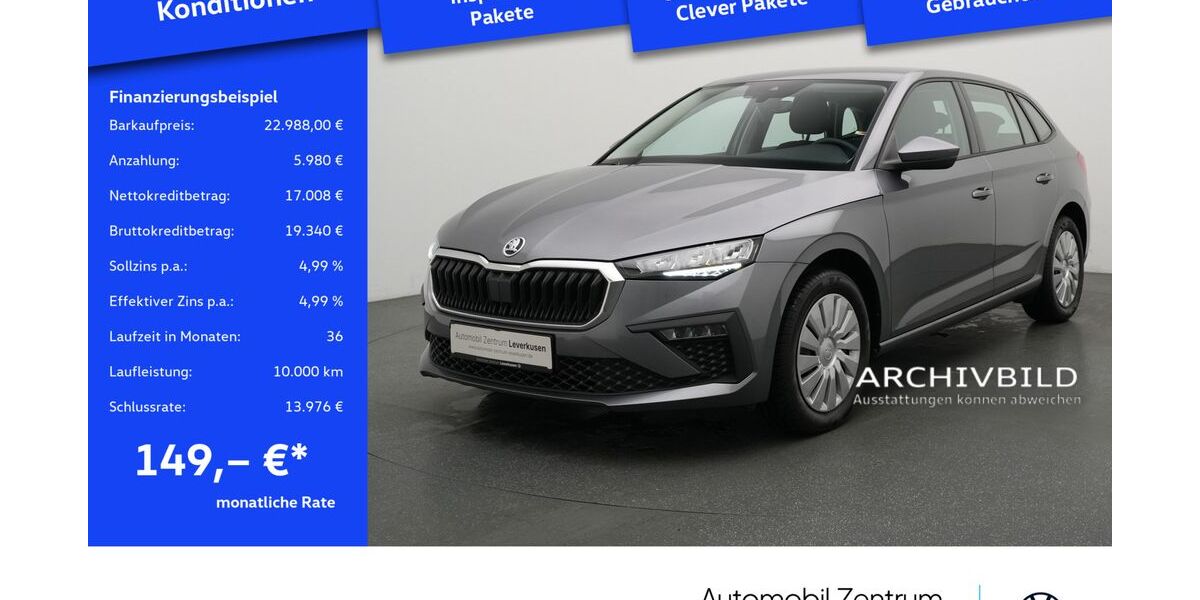 Skoda Scala 23.392 km 22.480 &euro; Leverkusen 51379