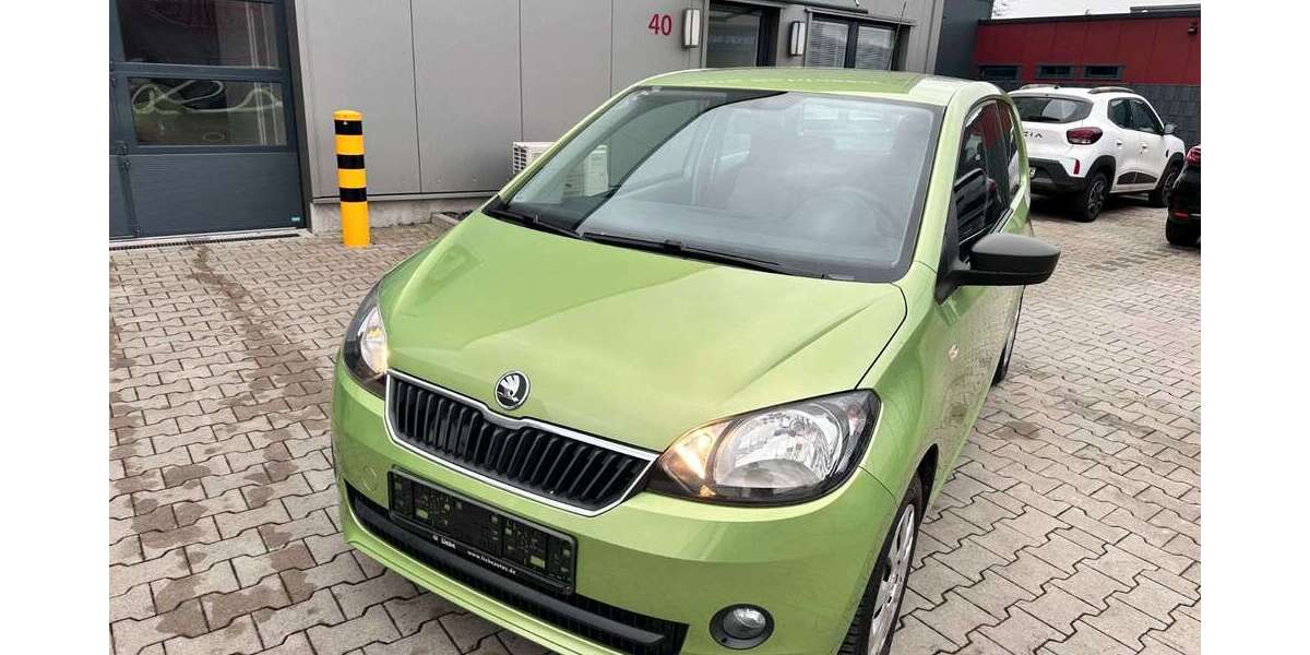 Skoda Citigo 124.392 km 3.899 &euro; Oberhausen 46145