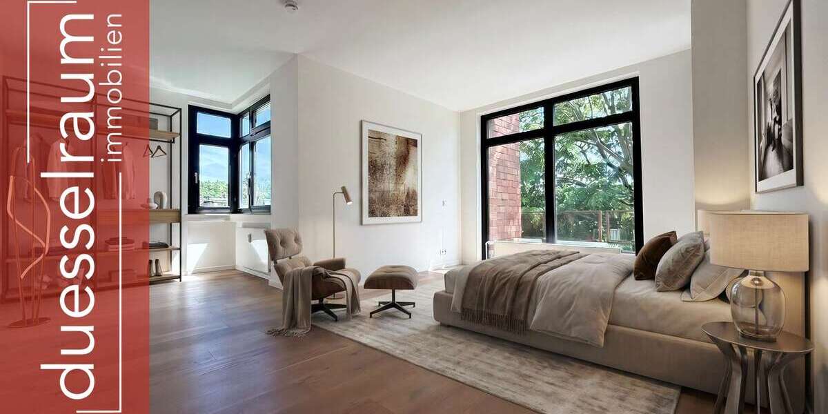 Etagenwohnung Düsseldorf Stadtbezirk 6 - 4 Zimmer, 160 m&sup2;, 2.690&euro; | Angebot:26785392