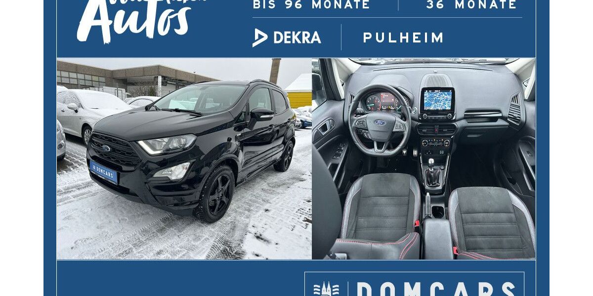 Ford EcoSport 67.950 km 13.998 &euro; Pulheim 50259