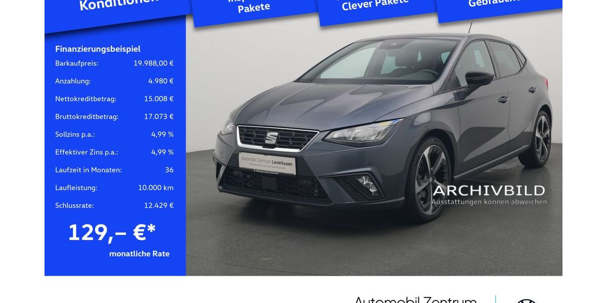 Seat Ibiza 7.919 km 19.988 &euro; Leverkusen 51379