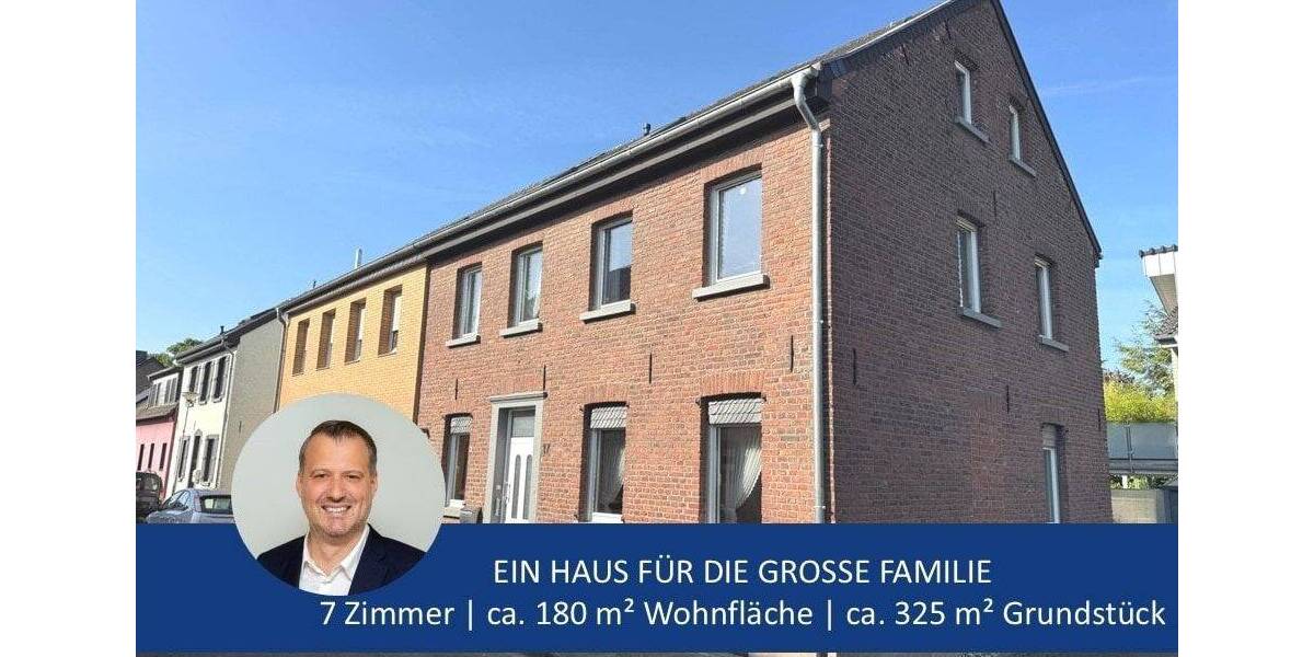 Einfamilienhaus Viersen Süchteln - 7 Zimmer, 180 m&sup2;, 242.000&euro; | Angebot:26842212