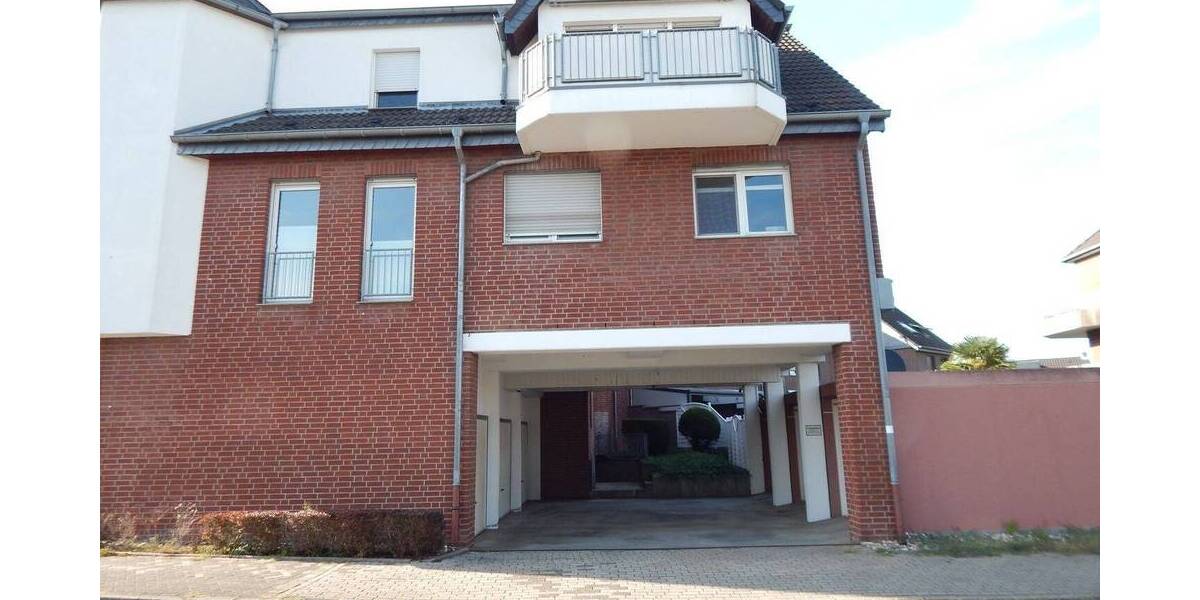 RESERVIERT - Moderne zwei Zimmer Wohnung mit Balkon und Garagenhof in bester Wohnlage von Moers 2 zimmer