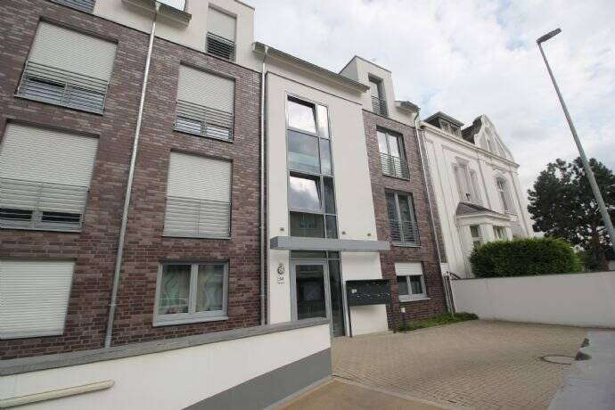 Mülheim-Broich, elegante NeubauWohnung mit gehobener Ausstattung und großer Terrasse mit Blick auf die Ruhr