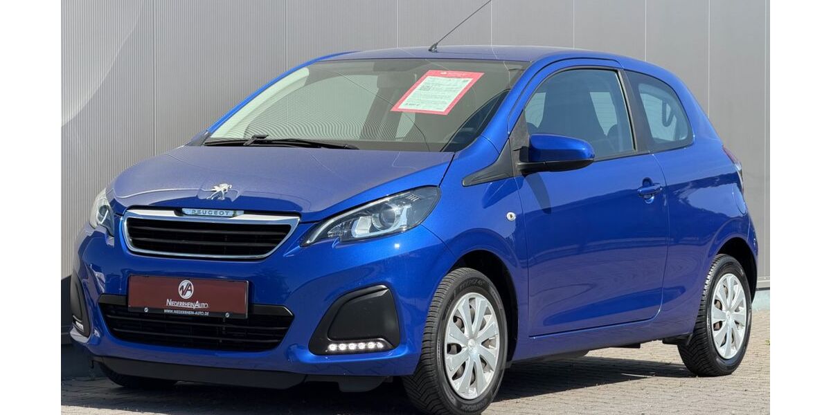 Peugeot 108 24.000 km 8.990 &euro; Kempen 47906