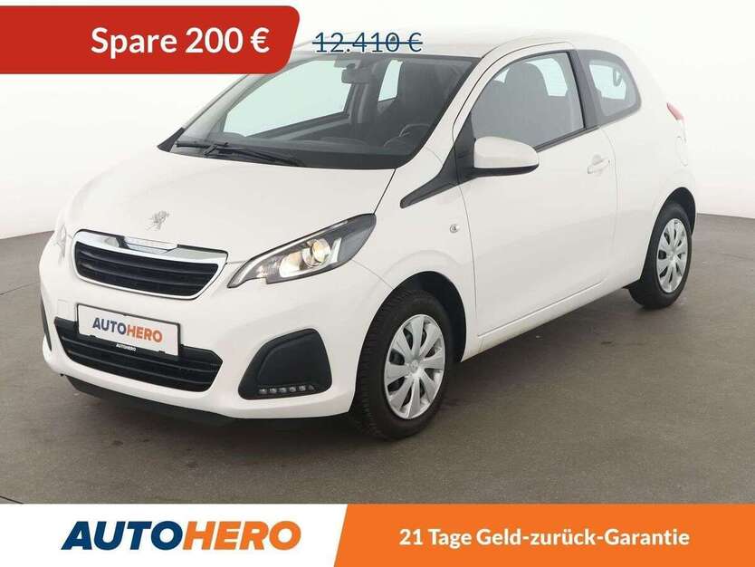 Peugeot 108 8.362 km 12.210 € Köln 50739