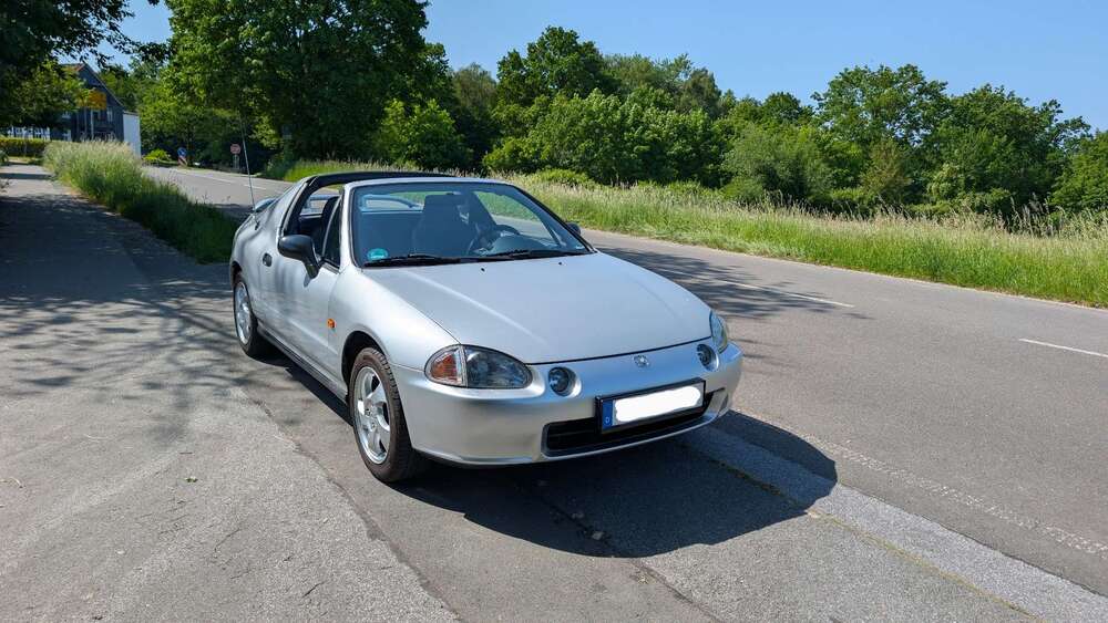 Honda CRX 94.000 km 7.999 &euro; Wuppertal, Stadt (Nordrhein-Westfalen) 42289
