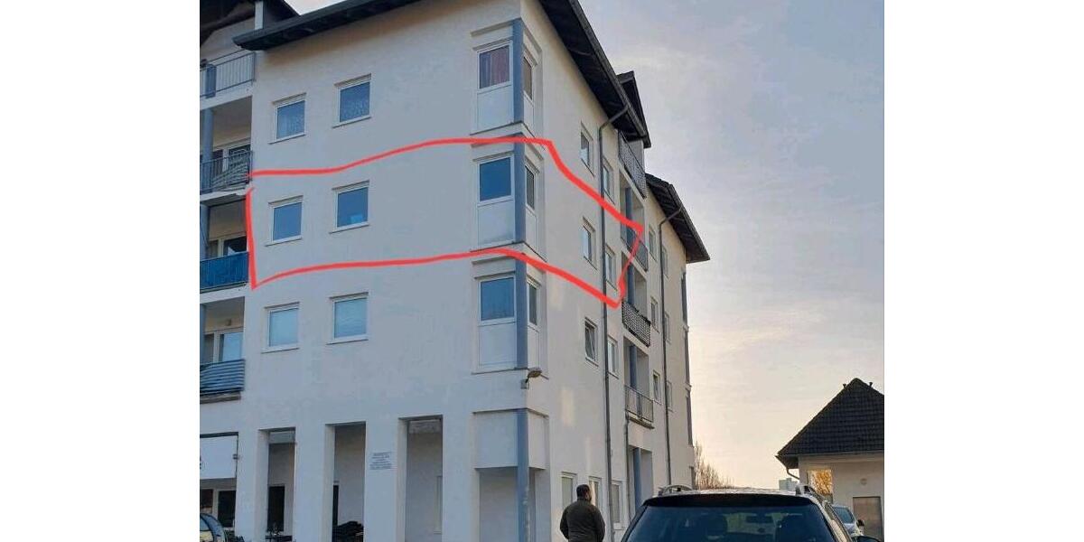 2,5 helle Zimmer-Wohnung in Losenburg 2 zimmer