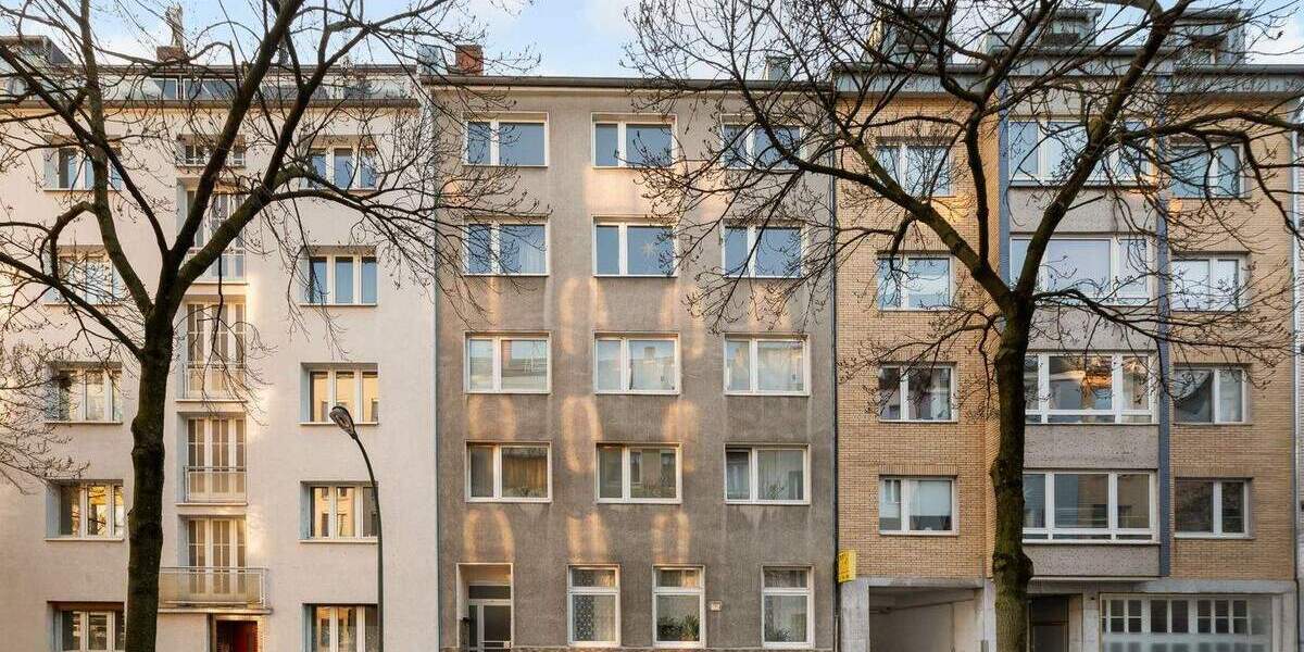 Mehrfamilienhaus, Wohnhaus Düsseldorf Unterbilk - 1 Zimmer, 466 m&sup2;, 1.100.000&euro; | Angebot:25289617
