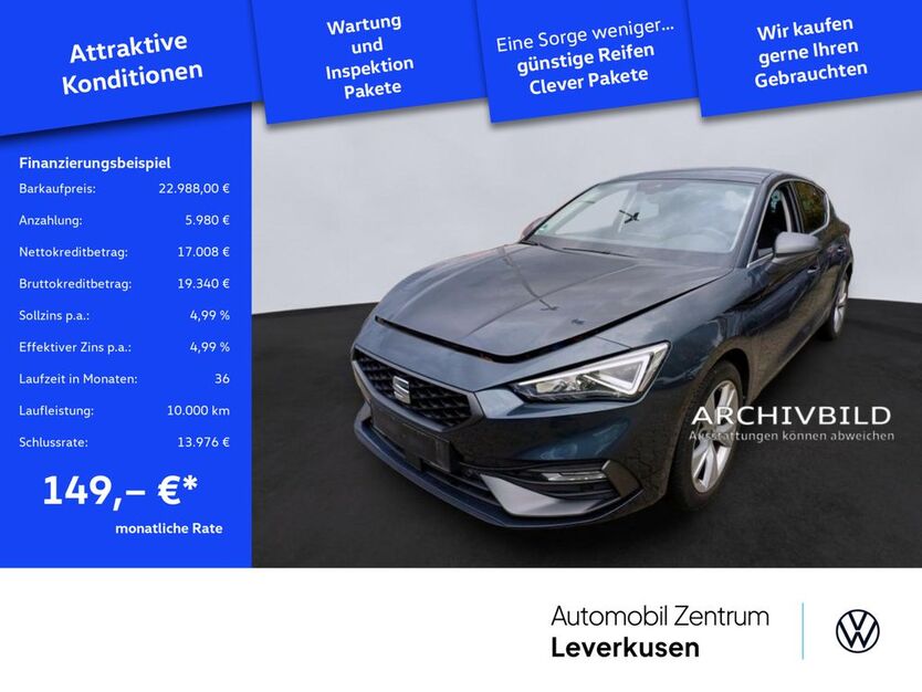 Seat Leon 32.954 km 22.988 € Leverkusen 51379