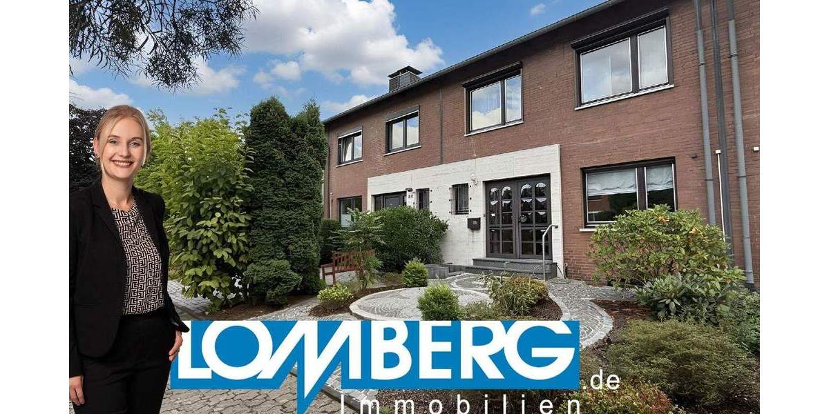 GEMÜTLICHES REIHENMITTELHAUS IN KREFELD KLIEDBRUCH ZU VERKAUFEN! 5 zimmer