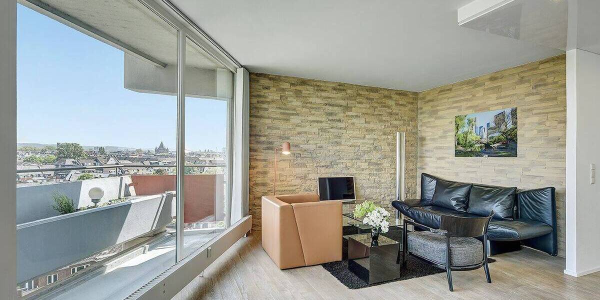 Etagenwohnung Düsseldorf Golzheim - 2 Zimmer, 65 m&sup2;, 359.000&euro; | Angebot:26731330