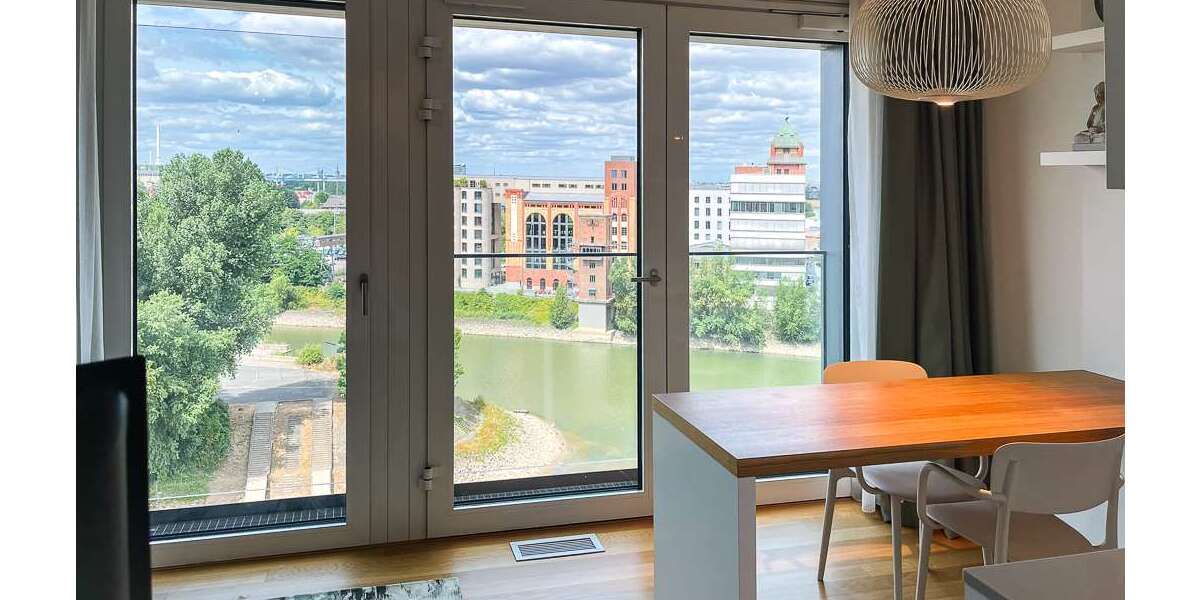 Etagenwohnung Düsseldorf / Hamm Hamm - 1 Zimmer, 35 m&sup2;, 1.220&euro; | Angebot:27130694
