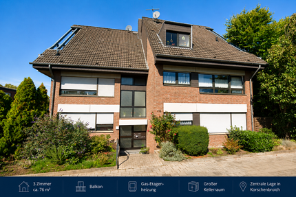 Wohnung Korschenbroich - 3 Zimmer, 76 m&sup2;, 230.000&euro; | Angebot:26804433