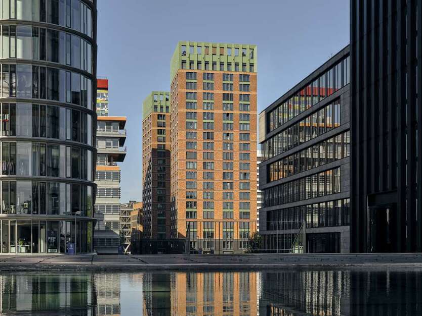 Wohnung zum Mieten in Düsseldorf 823,66 € 35.83 m²