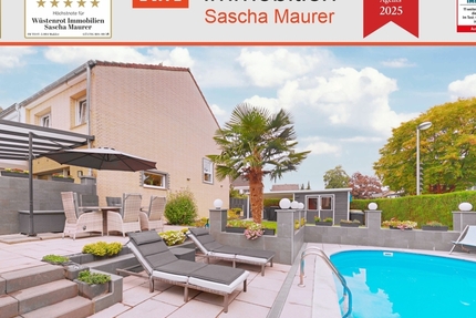 Mit 3D: Planschen, Kochen und Wohlfühlen – Ihr neues Zuhause kann alles! Modernisiertes Einfamilienhaus.