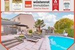 Mit 3D: Planschen, Kochen und Wohlfühlen – Ihr neues Zuhause kann alles! Modernisiertes Einfamilienhaus.