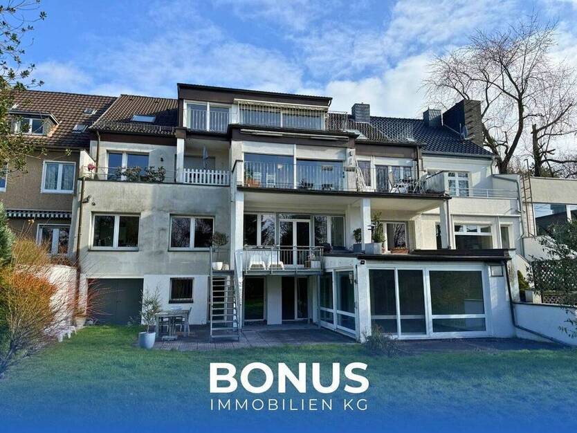 MFH in D-Heerdt + Baugrund * ca. 529 m² Wfl. * GRD ca. 1.894 m² - inkl positiver Bauvoranfrage !!